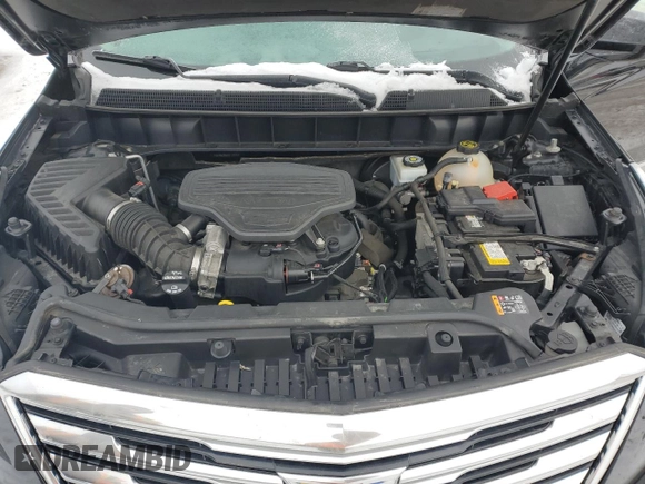 2019 Cadillac XT5 Premium Luxury AWD z VIN 1GYKNFRS1KZ114339, wystawiony jako Copart lot #44032245 z przebiegiem 77 484 mil mil oraz Czysty tytuł • Clean title. Historia ofert i sprzedaży dostępna na DreamBid. Obrazek 12.