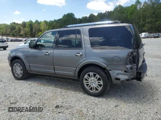 2013 Ford Expedition Limited z VIN 1FMJU2A50DEF11632, wystawiony jako Copart lot #55976345 z przebiegiem 176 168 mil mil oraz Szkoda całkowita • Salvage title. Historia ofert i sprzedaży dostępna na DreamBid. Obrazek 2.
