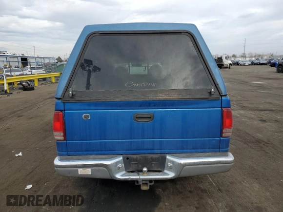 1999 Dodge Dakota SLT with VIN 1B7GL22X6XS298290, listed as a Copart auction lot 88682545 with 176,280 mi miles and Salvage Title. Bid and sale history available at carsss.com. Image 6.
