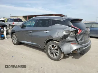 2018 Nissan Murano S with VIN 5N1AZ2MG3JN199428, listed as a Copart auction lot 45089395 with 180,385 mi miles and Salvage Title. Bid and sale history available at DreamBid. Image 2.