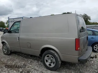 2003 Chevrolet Astro Cargo with VIN 1GCDM19X93B106080, listed as a Copart auction lot 82596524 with 144,865 mi miles and Salvage Title. Bid and sale history available at carsss.com. Image 2.