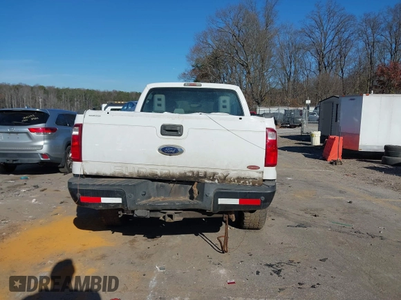 2014 Ford F-250 XL z VIN 1FT7X2A64EEB68906, wystawiony jako IAAI lot #41195294 z przebiegiem 222 445 mil mil oraz . Historia ofert i sprzedaży dostępna na DreamBid. Obrazek 16.