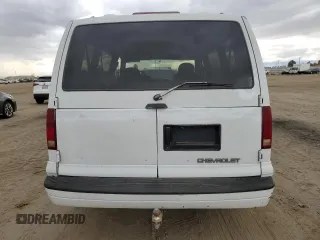1997 Chevrolet Astro with VIN 1GNDM19W2VB127872, listed as a Copart auction lot 81620483 with 203,162 mi miles and Salvage Title. Bid and sale history available at carsss.com. Image 6.