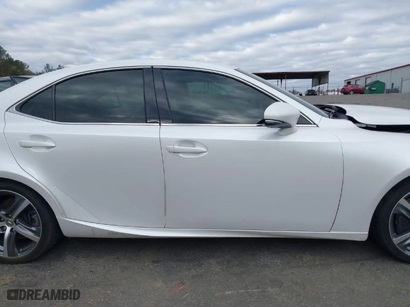 2017 Lexus IS with VIN JTHCM1D20H5023570, listed as a IAAI auction lot 41787304 with 110,134 mi miles. Bid and sale history available at carsss.com. Image 13.