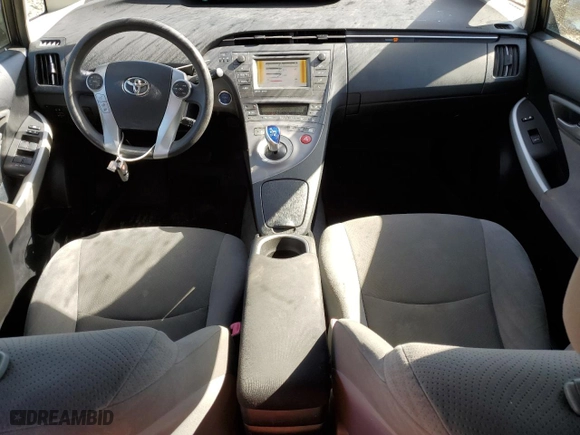2013 Toyota Prius One with VIN JTDKN3DU0D1675629, listed as a Copart auction lot 47092445 with 95,155 mi miles and Salvage Title. Bid and sale history available at carsss.com. Image 8.