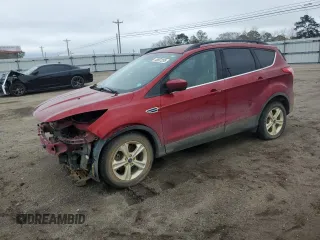 2016 Ford Escape SE with VIN 1FMCU0GXXGUA26639, listed as a Copart auction lot 48857295 with 143,255 mi miles and Salvage Title. Bid and sale history available at carsss.com. Image 1.