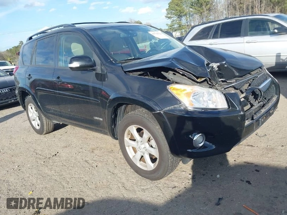 2011 Toyota RAV4 Ltd with VIN 2T3YF4DV2BW070404, listed as a IAAI auction lot 41716723 with 127,116 mi miles. Bid and sale history available at carsss.com. Image 1.