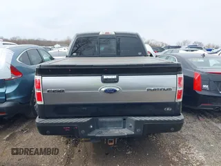 2013 Ford F-150 XL with VIN 1FTFW1ET2DFA66490, listed as a IAAI auction lot 41565863 with 215,421 mi miles. Bid and sale history available at carsss.com. Image 16.
