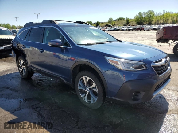 2020 Subaru Outback Limited with VIN 4S4BTANCXL3237117, listed as a Copart auction lot 56199895 with 87,557 mi miles and Salvage title. Bid and sale history available at DreamBid. Image 4.