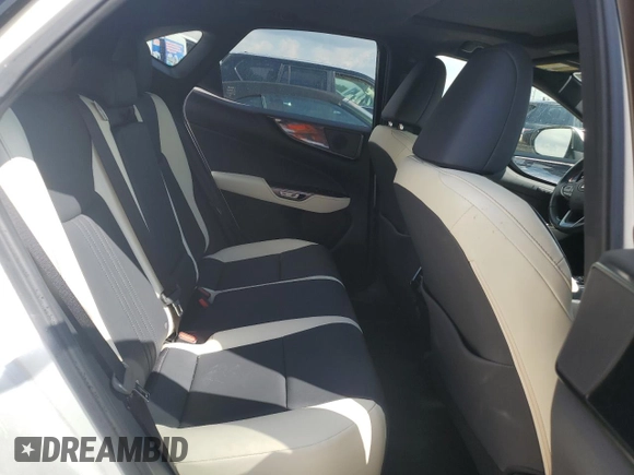 2023 Lexus NX with VIN JTJGDCAZ2P5009827, listed as a Copart auction lot 73701374 with Not Provided miles and Non Repairable. Bid and sale history available at carsss.com. Image 11.