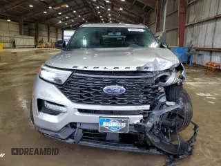 2023 Ford Explorer ST-Line с VIN 1FMSK7KH2PGC03208, выставлен на аукционе Copart как лот 50994355 с пробегом 13 962 миль миль и Списание • Salvage title. История ставок и продаж доступна на DreamBid. Изображение 5.