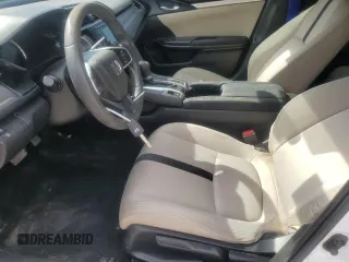 2016 Honda Civic Sedan LX with VIN 19XFC2F56GE007424, listed as a Copart auction lot 46987785 with 118,859 mi miles and Salvage Title. Bid and sale history available at carsss.com. Image 7.