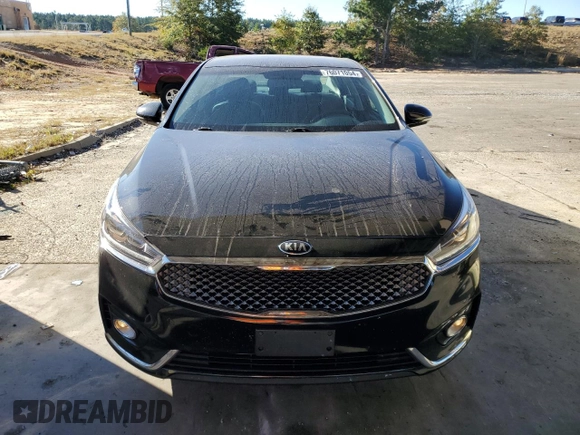 2017 Kia Cadenza Premium with VIN KNALB4J15H5039510, listed as a Copart auction lot 76071054 with 107,197 mi miles and Salvage Title. Bid and sale history available at carsss.com. Image 5.