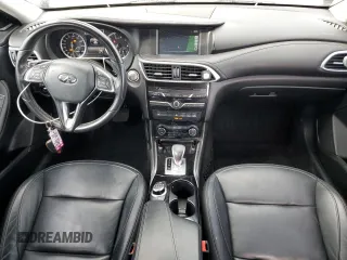 2017 Infiniti QX30 Premium с VIN SJKCH5CR3HA028570, выставлен на аукционе Copart как лот 59897525 с пробегом 75 214 миль миль и Списание • Salvage title. История ставок и продаж доступна на DreamBid. Изображение 8.