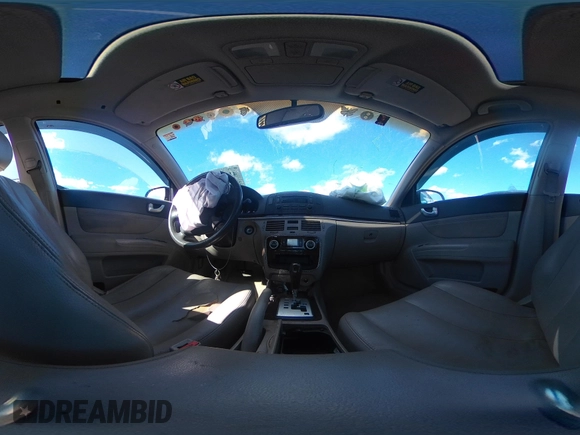 2006 Hyundai Sonata GLS with VIN 5NPEU46F16H029578, listed as a IAAI auction lot 41740634 with 241,166 mi miles and . Bid and sale history available at DreamBid. Image 19.