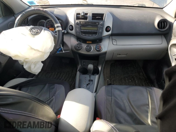 2010 Toyota RAV4 with VIN 2T3BF4DV0AW077470, listed as a Copart auction lot 48527615 with 150,855 mi miles and Salvage Title. Bid and sale history available at carsss.com. Image 8.