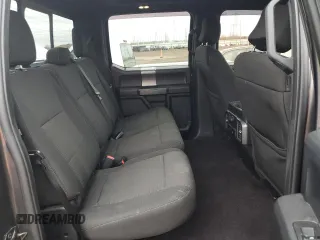 2017 Ford F-150 XL with VIN 1FTEW1EG8HFB09153, listed as a Copart auction lot 50978975 with 103,706 mi miles and Salvage Title. Bid and sale history available at carsss.com. Image 10.