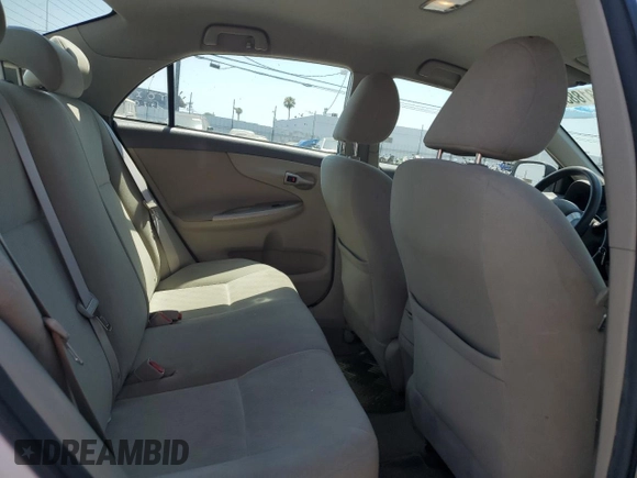 2010 Toyota Corolla с VIN 2T1BU4EE2AC430063, выставлен на аукционе Copart как лот 62318835 с пробегом 106 254 миль миль и Списание • Salvage title. История ставок и продаж доступна на DreamBid. Изображение 10.