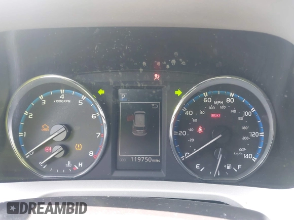2016 Toyota RAV4 XLE with VIN 2T3RFREV9GW458057, listed as a IAAI auction lot 42651373 with 119,750 mi miles and . Bid and sale history available at DreamBid. Image 7.