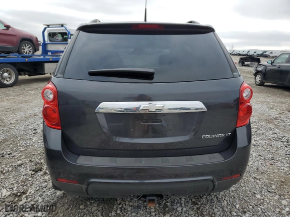 2013 Chevrolet Equinox LT with VIN 2GNALDEK0D6123721, listed as a Copart auction lot 85796854 with 228,878 mi miles and Salvage Title. Bid and sale history available at carsss.com. Image 6.