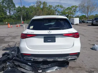 2025 Mercedes-Benz GLC with VIN W1NKM4HB3SF237083, listed as a IAAI auction lot 41666241 with 1 mi miles. Bid and sale history available at carsss.com. Image 16.