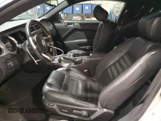 2012 Ford Mustang Premium with VIN 1ZVBP8AM3C5252575, listed as a Copart auction lot 45292005 with 116,816 mi miles and Salvage title. Bid and sale history available at DreamBid. Image 7.