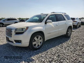 2014 GMC Acadia Denali with VIN 1GKKRTKD2EJ354933, listed as a Copart auction lot 53435635 with 144,087 mi miles and Salvage Title. Bid and sale history available at carsss.com. Image 1.