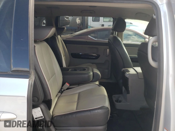 2016 Kia Sedona SX with VIN KNDMC5C12G6147714, listed as a Copart auction lot 75041124 with 139,328 mi miles and Salvage Title. Bid and sale history available at carsss.com. Image 11.