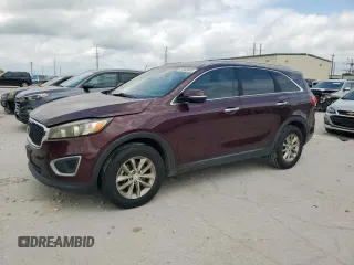 2016 Kia Sorento LX with VIN 5XYPG4A34GG116803, listed as a Copart auction lot 54969905 with 132,739 mi miles and Clean Title. Bid and sale history available at carsss.com. Image 1.