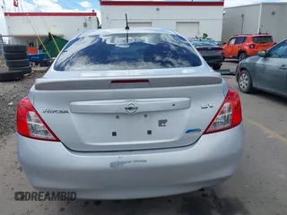 2013 Nissan Versa S Plus with VIN 3N1CN7AP5DL860166, listed as a IAAI auction lot 42272580 with 155,510 mi miles and . Bid and sale history available at DreamBid. Image 17.