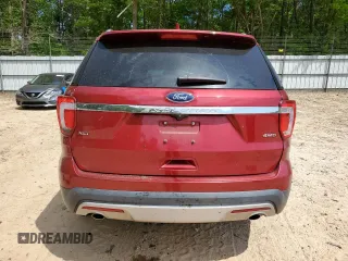2017 Ford Explorer XLT с VIN 1FM5K8D84HGD64855, выставлен на аукционе Copart как лот 53595895 с пробегом 107 316 миль миль и Списание • Salvage title. История ставок и продаж доступна на DreamBid. Изображение 6.