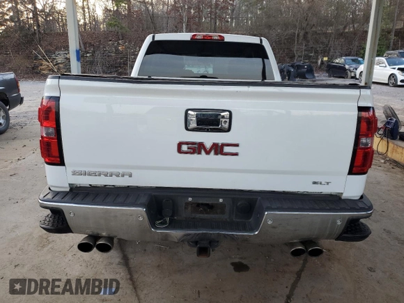 2014 GMC Sierra 1500 SLT with VIN 1GTV2VEC1EZ397298, listed as a Copart auction lot 45166045 with 150,456 mi miles and Salvage Title. Bid and sale history available at carsss.com. Image 6.