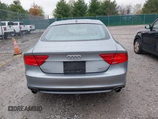 2012 Audi A7 Prestige with VIN WAU2GAFC9CN135476, listed as a IAAI auction lot 42009313 with 101,885 mi miles and . Bid and sale history available at DreamBid. Image 16.