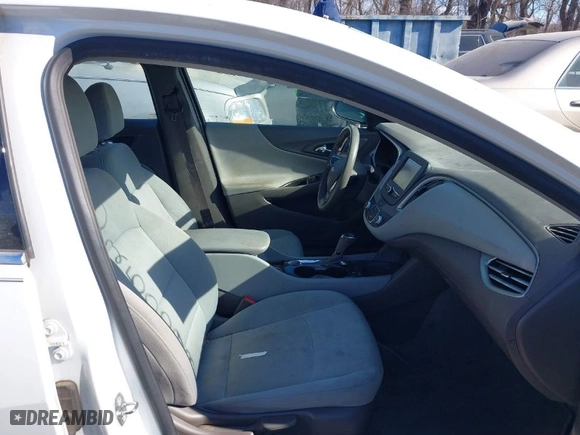 2017 Chevrolet Malibu LS with VIN 1G1ZB5ST9HF250098, listed as a IAAI auction lot 41377673 with 76,349 mi miles. Bid and sale history available at carsss.com. Image 14.