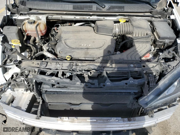 2018 Chrysler Pacifica Touring L with VIN 2C4RC1BG4JR211577, listed as a Copart auction lot 49808885 with 123,246 mi miles and Salvage Title. Bid and sale history available at carsss.com. Image 12.