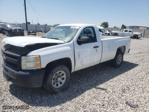 2009 Chevrolet Silverado 1500 Work Truck with VIN 1GCEK14C79Z144874, listed as a Copart auction lot 62864614 with 213,552 mi miles and Salvage Title. Bid and sale history available at carsss.com. Image 1.
