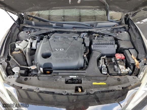 2016 Nissan Maxima 3.5 SV with VIN 1N4AA6APXGC419858, listed as a Copart auction lot 52368085 with 0 mi miles and Salvage Title. Bid and sale history available at carsss.com. Image 11.