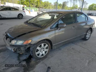 2006 Honda Civic LX z VIN 1HGFA16576L016639, wystawiony jako Copart lot #52997425 z przebiegiem 188 534 mil mil oraz Szkoda całkowita • Salvage title. Historia ofert i sprzedaży dostępna na DreamBid. Obrazek 1.