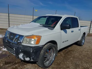 2009 Nissan Titan SE with VIN 1N6BA07D89N306682, listed as a IAAI auction lot 41348877 with 273,365 mi miles. Bid and sale history available at carsss.com. Image 2.