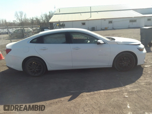 2017 Chevrolet Malibu LT with VIN 1G1ZE5ST7HF215048, listed as a IAAI auction lot 41805292 with 111,932 mi miles and . Bid and sale history available at DreamBid. Image 13.
