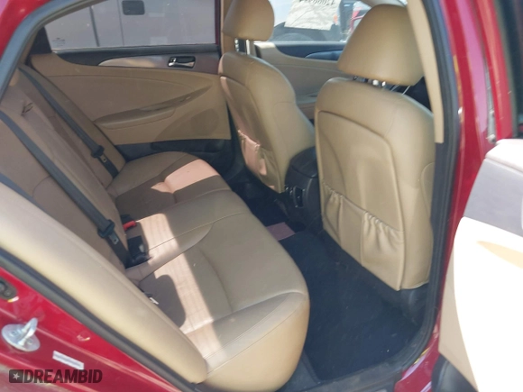 2013 Hyundai Sonata Hybrid with VIN KMHEC4A46DA080504, listed as a IAAI auction lot 42066994 with 107,888 mi miles. Bid and sale history available at carsss.com. Image 8.