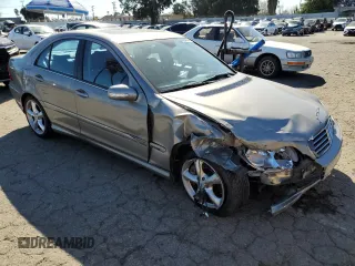 2006 Mercedes-Benz C 230 Sport с VIN WDBRF52H56A915112, выставлен на аукционе Copart как лот 46604005 с пробегом 88 624 миль миль и Списание • Salvage title. История ставок и продаж доступна на DreamBid. Изображение 4.