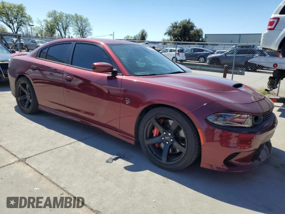 2019 Dodge Charger SRT Hellcat z VIN 2C3CDXL99KH726589, wystawiony jako Copart lot #50382825 z przebiegiem 36 117 mil mil oraz Czysty tytuł • Clean title. Historia ofert i sprzedaży dostępna na DreamBid. Obrazek 4.