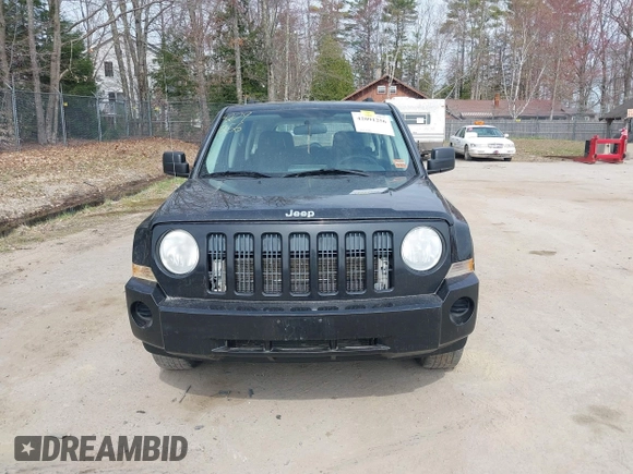 2008 Jeep Patriot Sport with VIN 1J8FF28W78D728568, listed as a IAAI auction lot 42091256 with 166,876 mi miles. Bid and sale history available at carsss.com. Image 13.