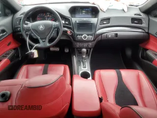 2022 Acura ILX Premium with VIN 19UDE2F87NA004271, listed as a Copart auction lot 60274525 with 33,422 mi miles and Salvage title. Bid and sale history available at DreamBid. Image 8.