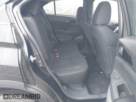 2024 Mitsubishi Eclipse Cross ES with VIN JA4ATUAA9RZ001368, listed as a IAAI auction lot 41727951 with 40,166 mi miles and . Bid and sale history available at DreamBid. Image 8.