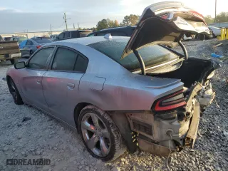 2016 Dodge Charger Road/Track with VIN 2C3CDXCT5GH357054, listed as a Copart auction lot 78528184 with 0 mi miles and Salvage Title. Bid and sale history available at carsss.com. Image 2.