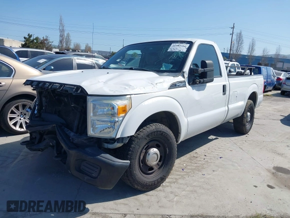 2016 Ford Super Duty F-250 SRW XL with VIN 1FTBF2A66GEA59296, listed as a IAAI auction lot 41982732 with 286,752 mi miles. Bid and sale history available at carsss.com. Image 17.
