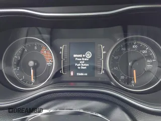 2019 Jeep Cherokee Altitude with VIN 1C4PJMLN4KD123984, listed as a IAAI auction lot 41507338 with 53,686 mi miles. Bid and sale history available at carsss.com. Image 7.