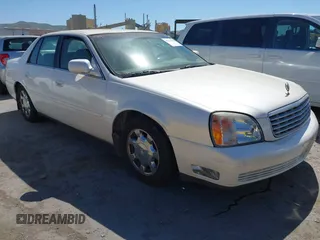 2000 Cadillac DeVille z VIN 1G6KD54Y8YU299335, wystawiony jako IAAI lot #42151260 z przebiegiem 153 635 mil mil oraz . Historia ofert i sprzedaży dostępna na DreamBid. Obrazek 1.